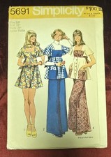Vintage 70s simplicity for sale  Minneapolis