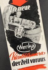 Prospekt wenka kleinbildkamera gebraucht kaufen  Kochel a. See