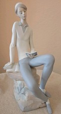Lladro hebrew student for sale  Spring Hill