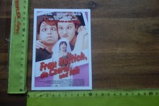 Alte filmplakatkarte kino gebraucht kaufen  Kupferberg