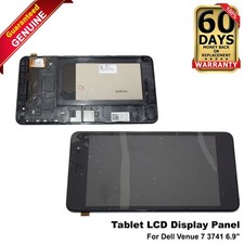 Tablet LCD painel preto 8J43M genuíno Dell Venue 7 3741 6,9" 1024x600 comprar usado  Enviando para Brazil