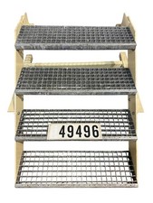 Stahltreppe industrietreppe au gebraucht kaufen  Dinslaken