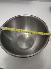 Usado, Tigela/bacia de cozinha de aço inoxidável comprar usado  Enviando para Brazil