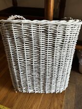 wicker rattan basket wall for sale  Hanahan