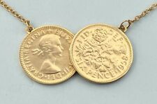 Lucky double sixpence for sale  UK