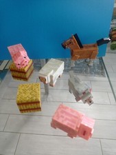 Minecraft set personaggi usato  Zerba