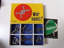 Metall geduldspiele gebraucht kaufen  Mittenwalde