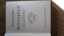 Evangelisches gesangbuch gebraucht kaufen  Solingen