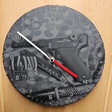 Wanduhr schiefer p08 gebraucht kaufen  Lübben-Umland II