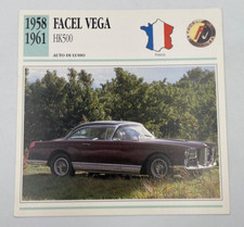 Scheda tecnica facel usato  Tivoli
