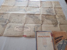 Ancienne planisphere politique d'occasion  France