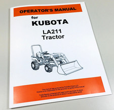 Kubota la211 front for sale  Brookfield