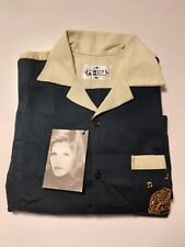 Camicia bowling rockabilly usato  Lucca