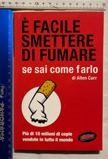 Allen carr facile usato  Torino