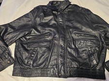 Raffaelo black leather for sale  Edinburg