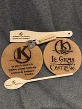 Lot cuisine kaamelott d'occasion  Chaux