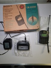 Celular Sony CM-RX100 antigo com caixa, carregador de parede e carregador de carro comprar usado  Enviando para Brazil