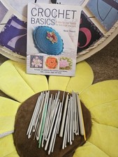 Crochet basics book for sale  BIRMINGHAM