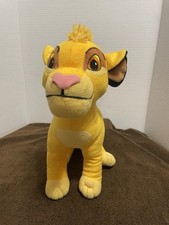 Usado, Disney O Rei Leão Simba - Exclusivo bicho de pelúcia de luxo 16 polegadas comprar usado  Enviando para Brazil