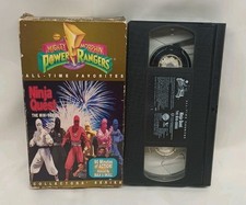 Mighty Morphin: Power Rangers - Ninja Quest ( VHS, 1995 ) Saban Home Ent. comprar usado  Enviando para Brazil