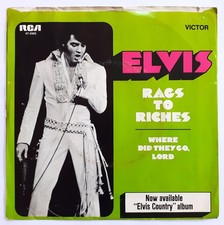 Rare 45t elvis d'occasion  La Motte-Servolex