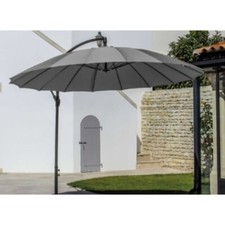 Parasol déporté inclinable d'occasion  Lignières