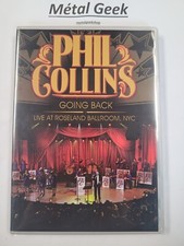 Phil Collins Going Back Live at Roseland Ballroom NYC DVD EN Testado FrShpCAD comprar usado  Enviando para Brazil