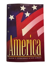 America choral book for sale  Augusta