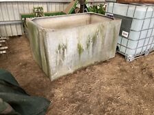 Galvanised riveted water for sale  WITNEY
