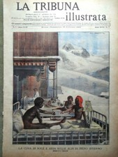 Tribuna illustrata febbraio usato  Enna