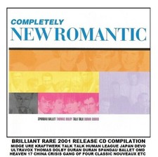 Best New Romantic Hits CD Duran Spandau Devo OMD Japan Ultravox Kraftwerk Ure 17, usado comprar usado  Enviando para Brazil
