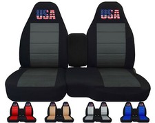 Boas capas de assento EUA compatível com Ford Ranger 1991-2012 60/40 assento traseiro alto com console, usado comprar usado  Enviando para Brazil