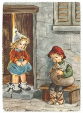 F.m. bambini zampogna usato  Italia