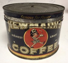 Advertising newmark coffee for sale  Scottsdale