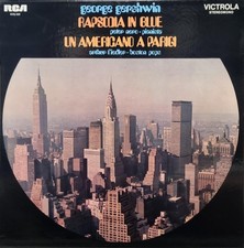 Gershwin rapsodia blue usato  Napoli