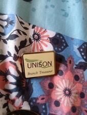 Unison union badges for sale  BRADFORD