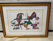 Joan miro lithographie gebraucht kaufen  Neuss