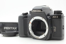 CLA'd [W idealnym stanie z nasadką] Pentax MZ-3 35mm Lustrzanka Film Camera Srebrna z Japonii na sprzedaż  Wysyłka do Poland