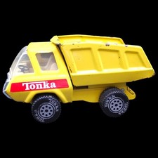 Vintage tonka yellow for sale  LEEDS