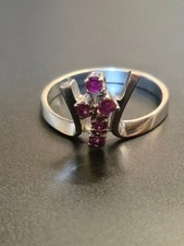 Ring 585er weissgold gebraucht kaufen  Beuren