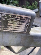 wessex trailer for sale wessex trailer for sale BIRMINGHAM