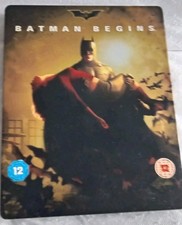 Batman begins blu for sale  LEEDS
