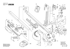 Bosch universalgrasscut 260 gebraucht kaufen  Bernburg