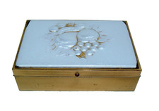 Vintage metal box for sale  Bakersfield