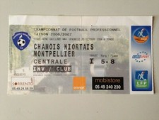 Ticket match chamois d'occasion  La Séguinière
