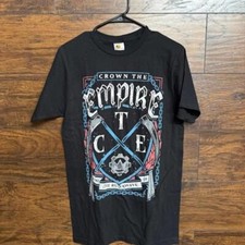Camiseta Crown the Empire Band - Álbum The Resistance: Rise of the Runaways comprar usado  Enviando para Brazil