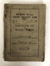Morris h.p series for sale  LINCOLN