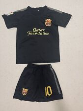 Black barcelona football for sale  BRIDGEND