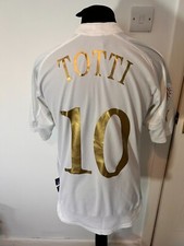 Italy francesco totti for sale  MANCHESTER