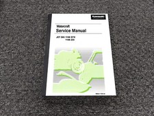 Manual de serviço 1998 Kawasaki 1100 STX 1100 ZXI embarcação jet ski 99924-1195-04 comprar usado  Enviando para Brazil